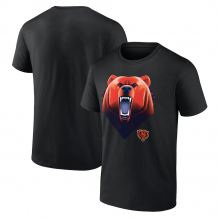 Chicago Bears - 2024 Draft Illustrated NFL T-Shirt