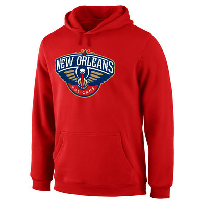 New Orleans Pelicans - Primary Logo NBA Mikina s kapucňou