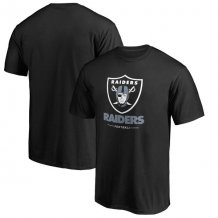 Las Vegas Raiders - Team Lockup NFL T-Shirt