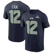Seattle Seahawks - 12s Fan Super Bowl LX NFL T-Shirt