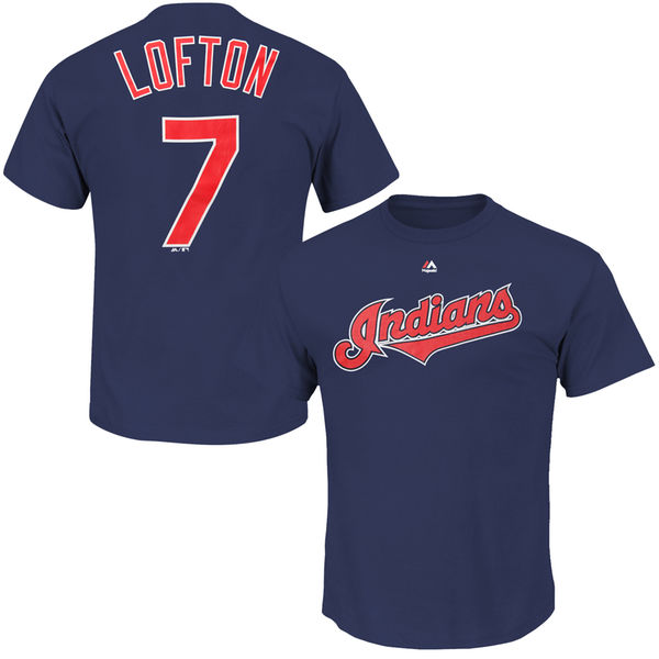 Vintage Cleveland Indians Kenny Lofton Jersey Size Large