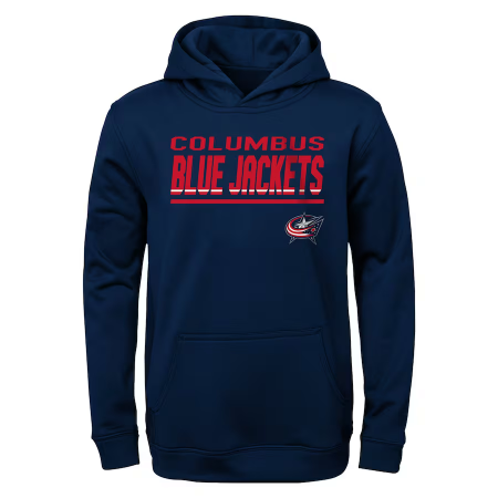 Columbus Blue Jackets Detská - Headliner NHL Mikina s kapucňou