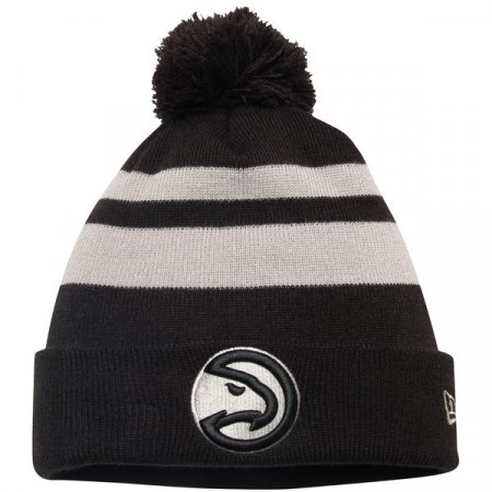 Atlanta Hawks - Double Stripe NHL Knit Hat