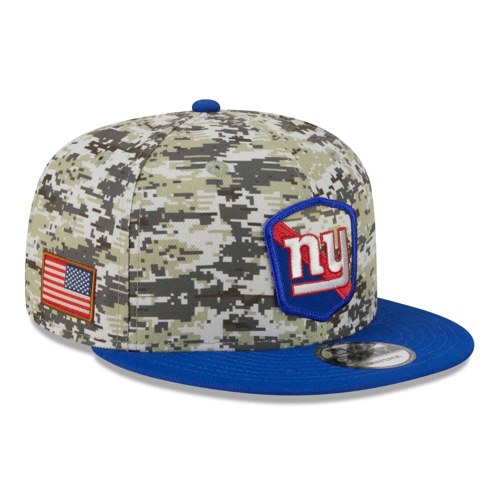 New York Giants - 2023 Salute to Service 9Fifty NFL Hat :: FansMania