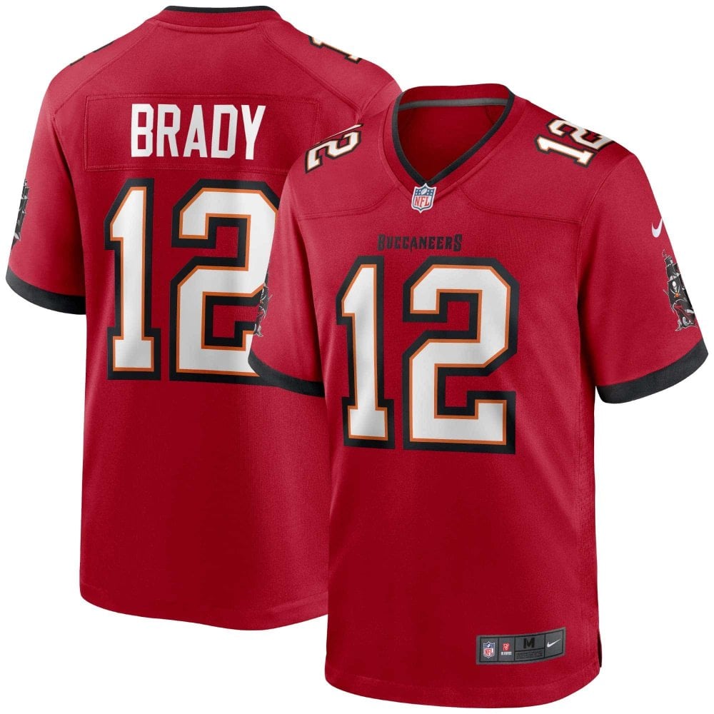 Tom Brady Tampa Bay Buccaneers NFL Game Jersey –