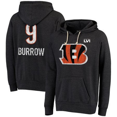 Cincinnati Bengals - Joe Burrow Super Bowl LVI NFL Mikina s kapucňou
