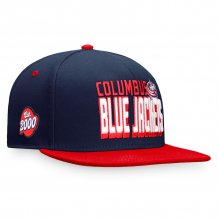 Columbus Blue Jackets - Heritage Retro Snapback NHL Czapka