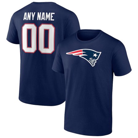 New England Patriots - Authentic NFL Tričko s vlastným menom a číslom - Veľkosť: M/USA=L/EU