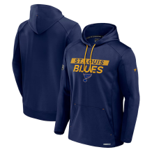 St. Louis Blues - 2024 Authentic Pro Rink NHL Bluza s kapturem