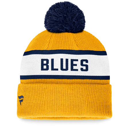 St. Louis Blues - Fundamental Wordmark NHL Zimní čepice
