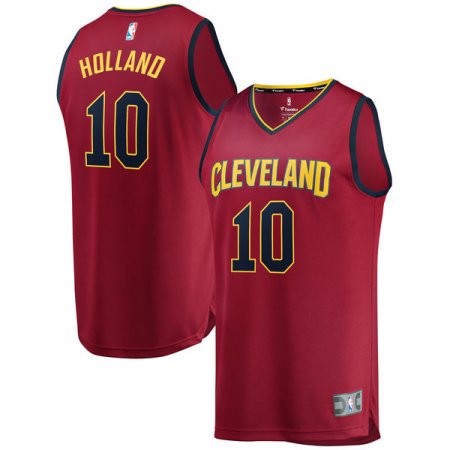 Cleveland Cavaliers - John Holland Fast Break Replica NBA Jersey