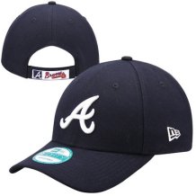 Atlanta Braves - League 9Forty Adjustable MLB Šiltovka