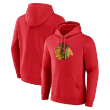 Chicago Blackhawks - Primary Logo Red NHL Mikina s kapucí