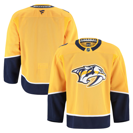 Nashville Predators - Home Authentic Pro NHL Jersey/Własne imię i numer - Wielkość: 50