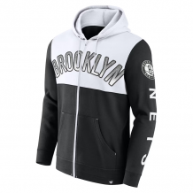 Brooklyn Nets - Team Logo Victory NBA Mikina s kapucňou