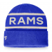 Los Angeles Rams - Heritage Cuffed NFL Wintermütze