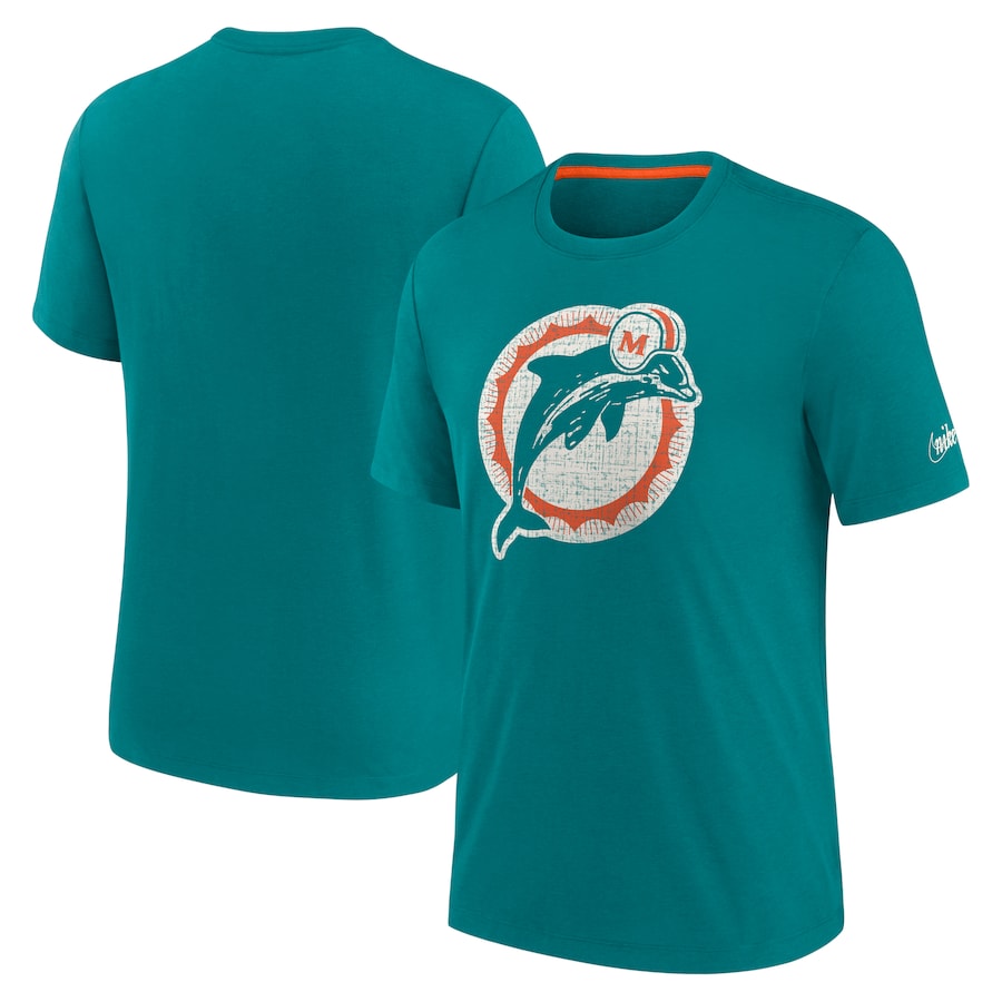 Miami Dolphins - Rewind Playback NFL T-Shirt :: FansMania