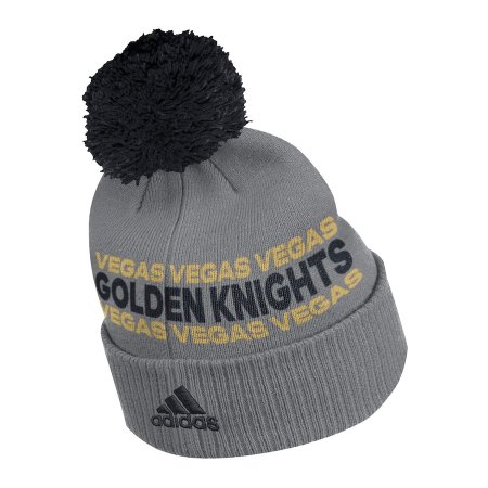 Vegas Golden Knights - Team Cuffed NHL Czapka zimowa