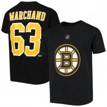 Boston Bruins Detské - Brad Marchand NHL Tričko