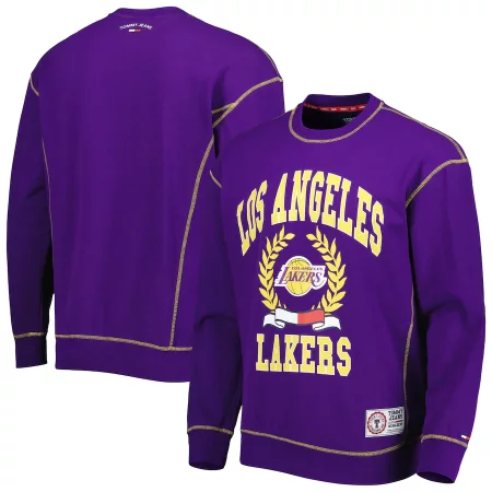 Los Angeles Lakers - Tommy Jeans Pullover NBA Mikina s kapucí