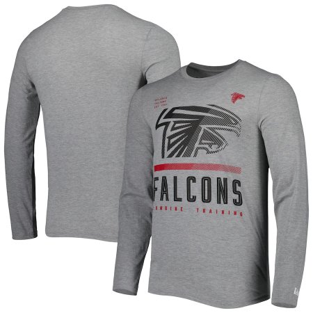 Atlanta Falcons - Combine Authentic NFL Tričko s dlhým rukávom