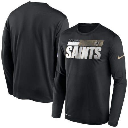 New Orleans Saints - Sideline Impact NFL Tričko s dlouhým rukávem