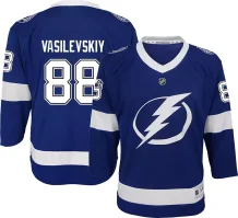 Tampa Bay Lightning Dětský - Andrei Vasilevskiy Replica NHL dres