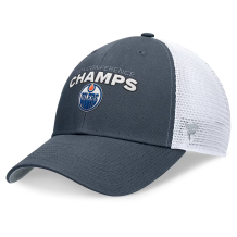 Edmonton Oilers - 2024 Western Conference Champs Trucker NHL Cap