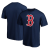 Boston Red Sox - Primary Logo Navy MLB Tričko