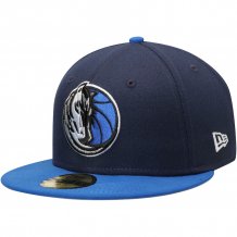 Dallas Mavericks - Team Color 2Tone 59FIFTY NBA Hat