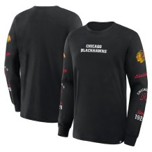 Chicago Blackhawks - Boxe in Legacyy NHL Langärmlige Shirt