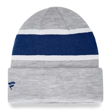 Indianapolis Colts - Team Logo Gray NFL Knit Hat