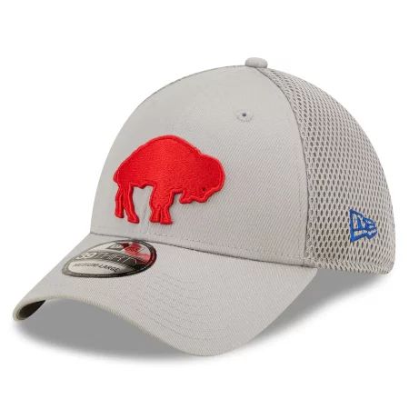 Buffalo Bills - Team Neo Gray 39Thirty NFL Hat :: FansMania