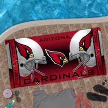 Arizona Cardinals - Beach NFL Handtuch
