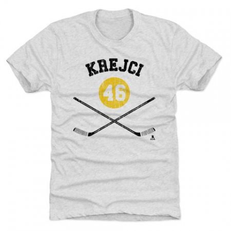Boston Bruins - David Krejci Sticks NHL T-Shirt
