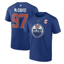 Edmonton Oilers - Connor McDavid Captain NHL Tričko