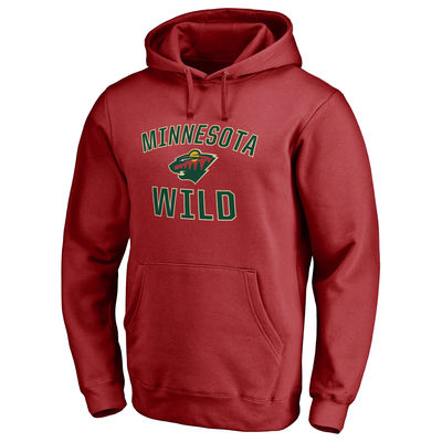 Minnesota Wild - Victory Arch NHL Bluza z kapturem
