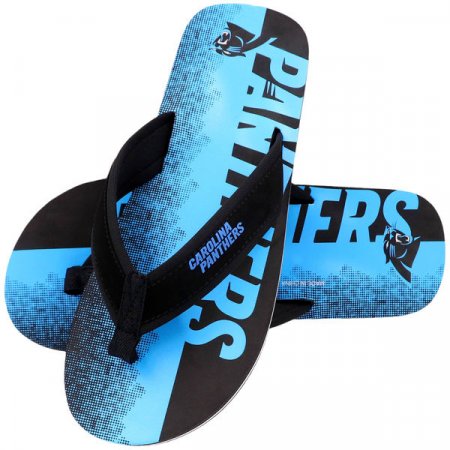 Carolina Panthers - Shower Slide NFL Flip Flops