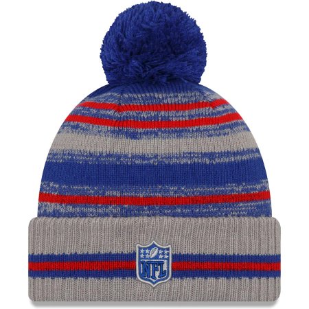Buffalo Bills - 2021 Sideline Road NFL Knit hat