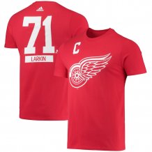 Detroit Red Wings - Dylan Larkin Play NHL T-Shirt