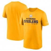 Pittsburgh Steelers - Legend Community Gold NFL T-shirt