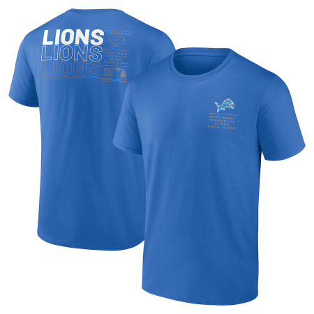 Detroit Lions - Repeat Stats NFL T-Shirt