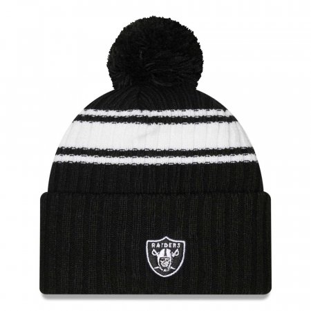 Las Vegas Raiders - 2022 Sideline Black NFL Knit hat