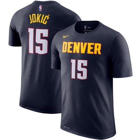 Denver Nuggets - Nikola Jokic Performance NBA T-shirt