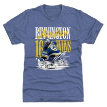 St.Louis Blues Youth - Jordan Binnington 16 Wins NHL T-Shirt