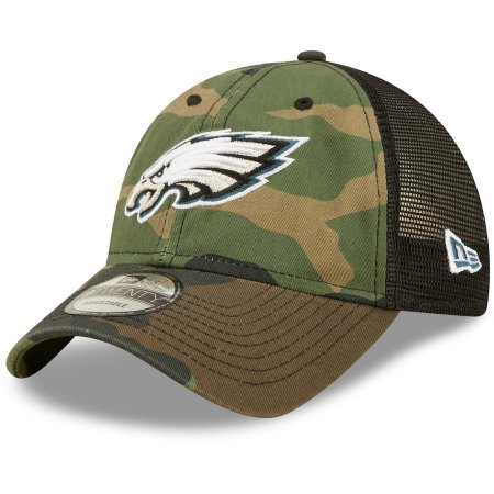 Philadelphia Eagles - Basic Camo Trucker 9TWENTY NFL Hat