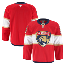 Florida Panthers - Home Authentic Pro NHL Jersey/Customized