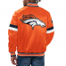 Denver Broncos - Full-Snap Varsity Satin NFL Kurtka