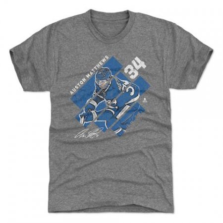 Toronto Maple Leafs - Auston Matthews Stripes NHL T-Shirt