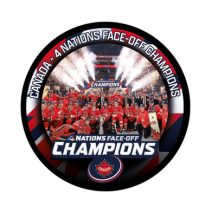 Kanada - 4 Nations Champions Celebration Hockey Puk